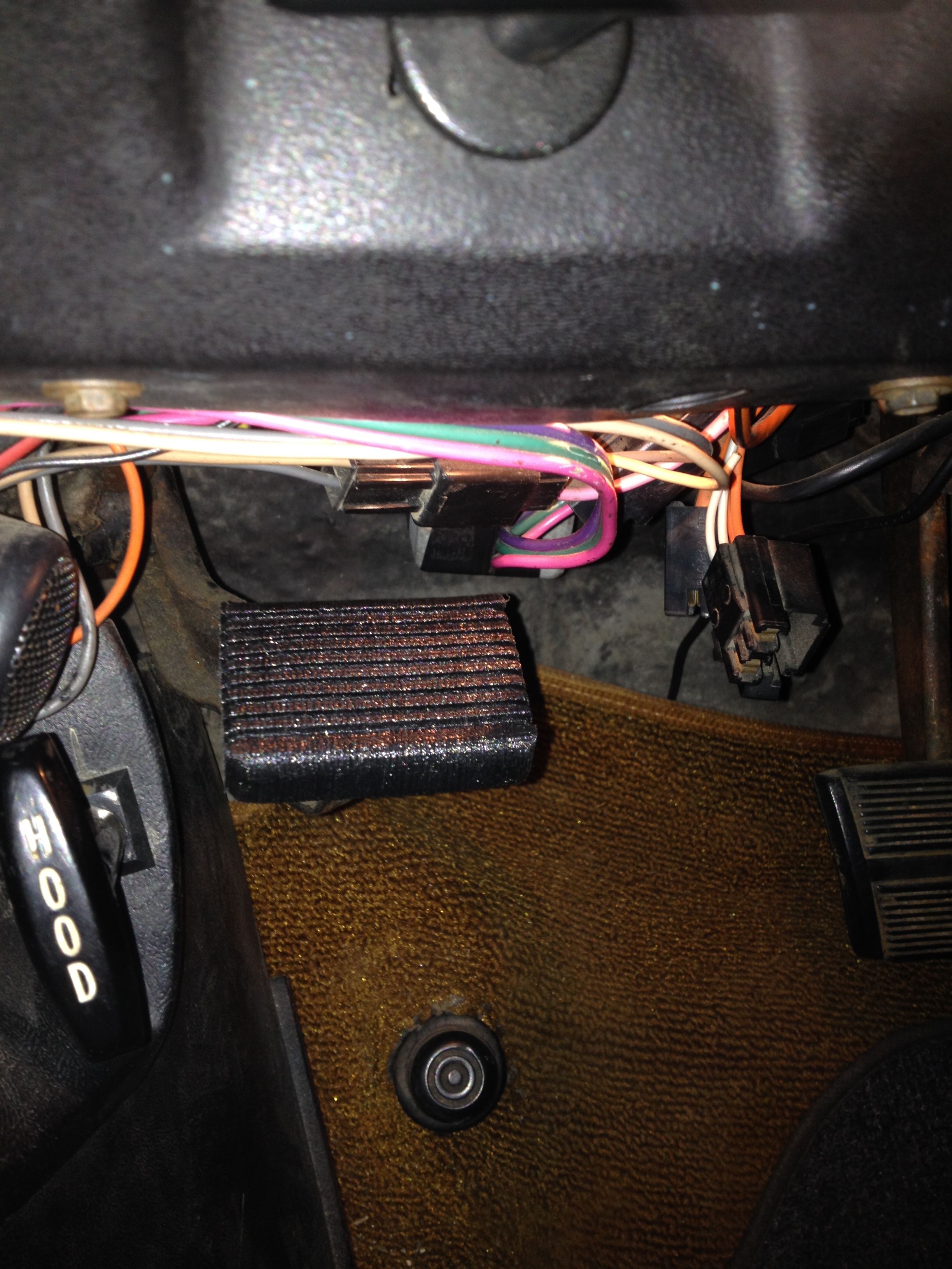 Chevrolet Impala Parking Brake Pedal Pad