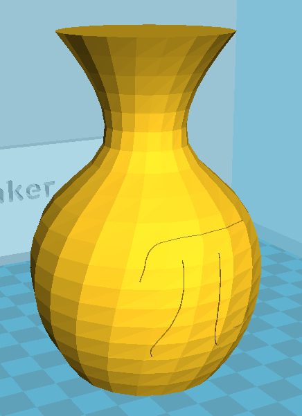 World Pi-Day Vase