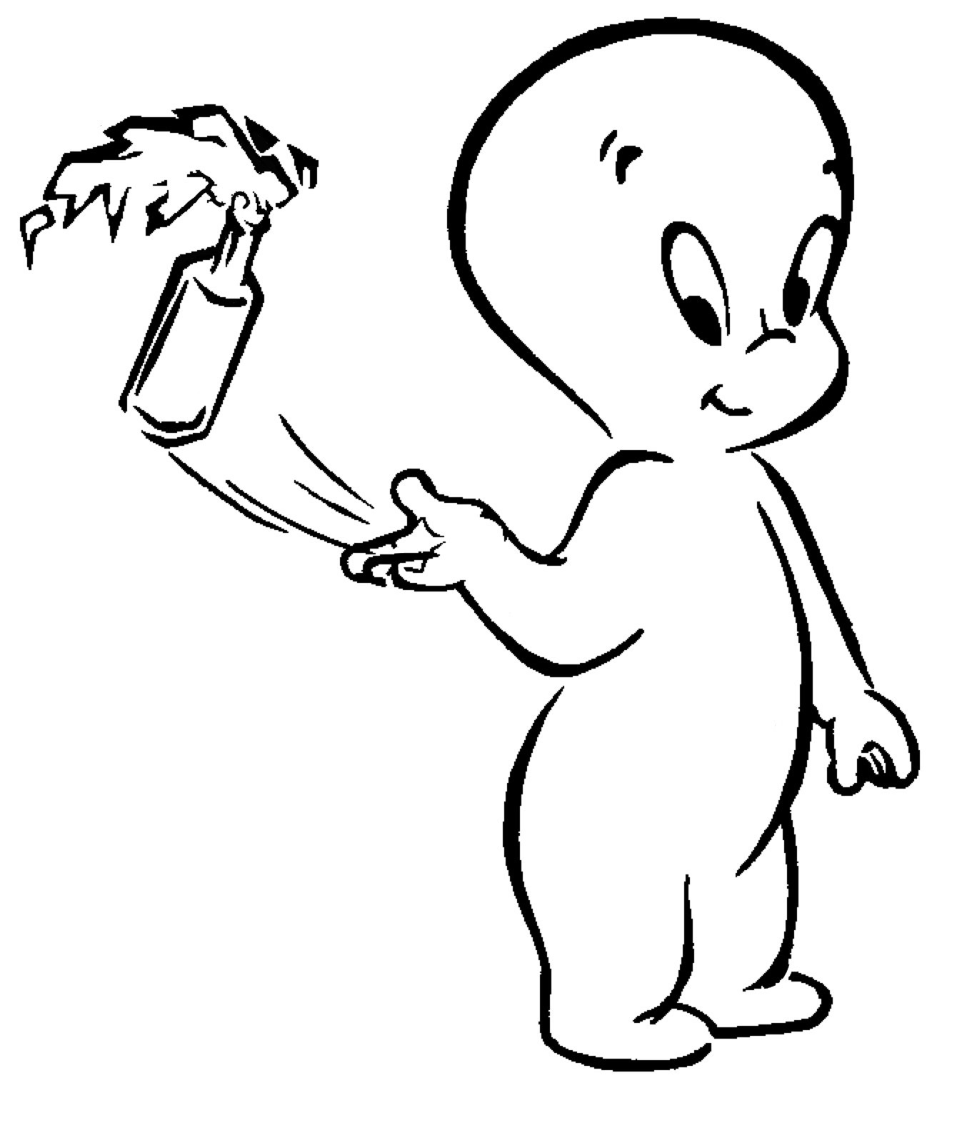Casper stencil
