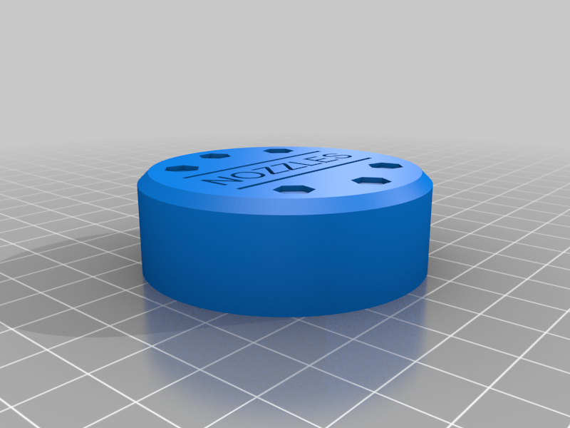 Nozzle Storage Box