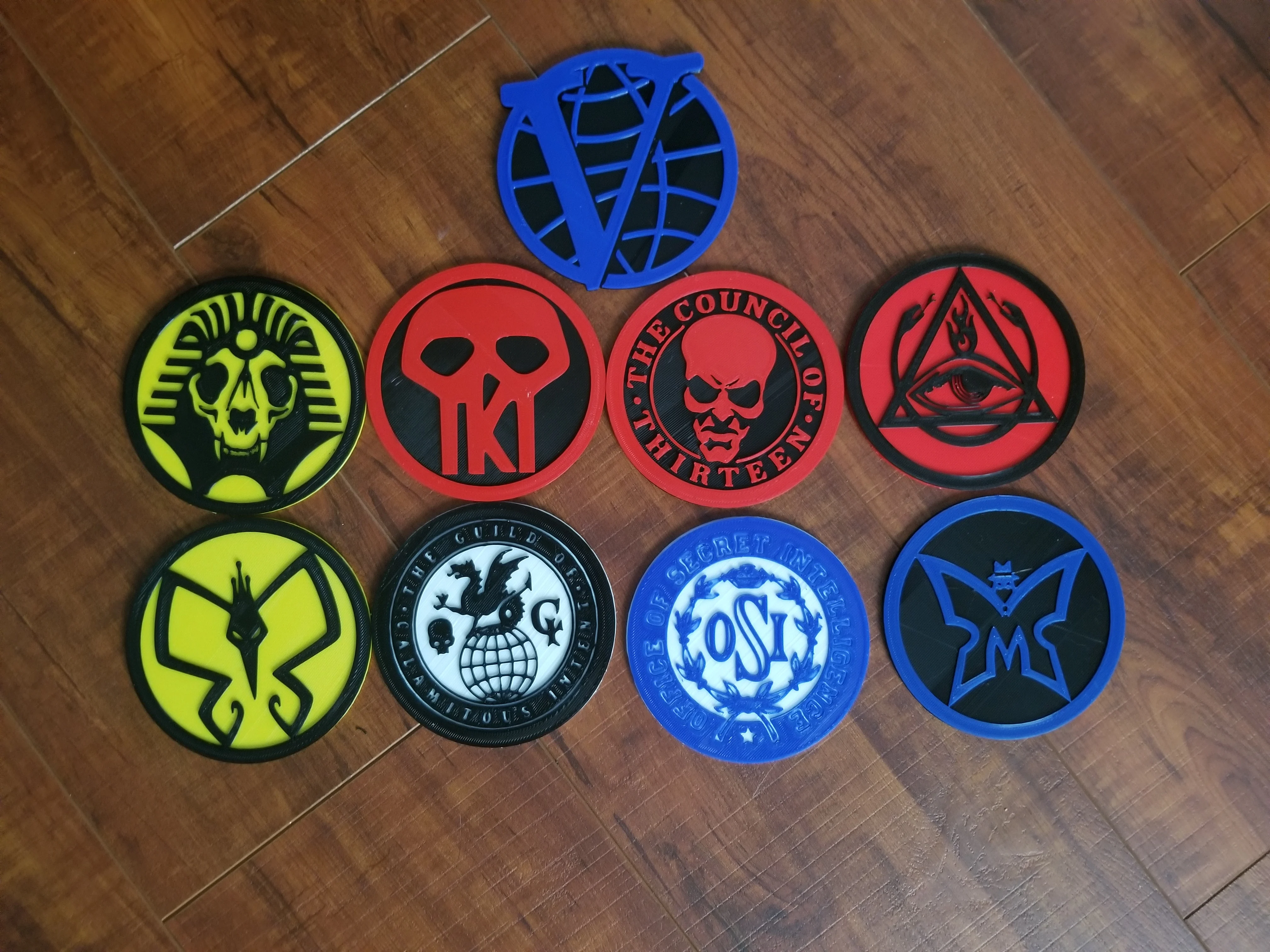 Venture Bros Coasters