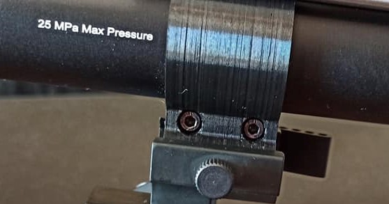 pp750 artemis snowpeak rail on tube 32.10mm