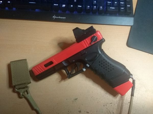 Reddot adapter for G18C SAI slide for AEP