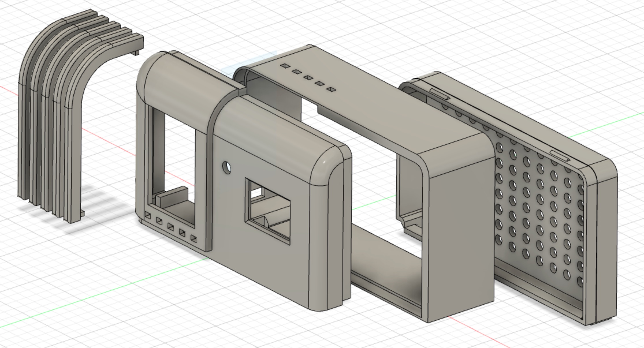 radio enclosure