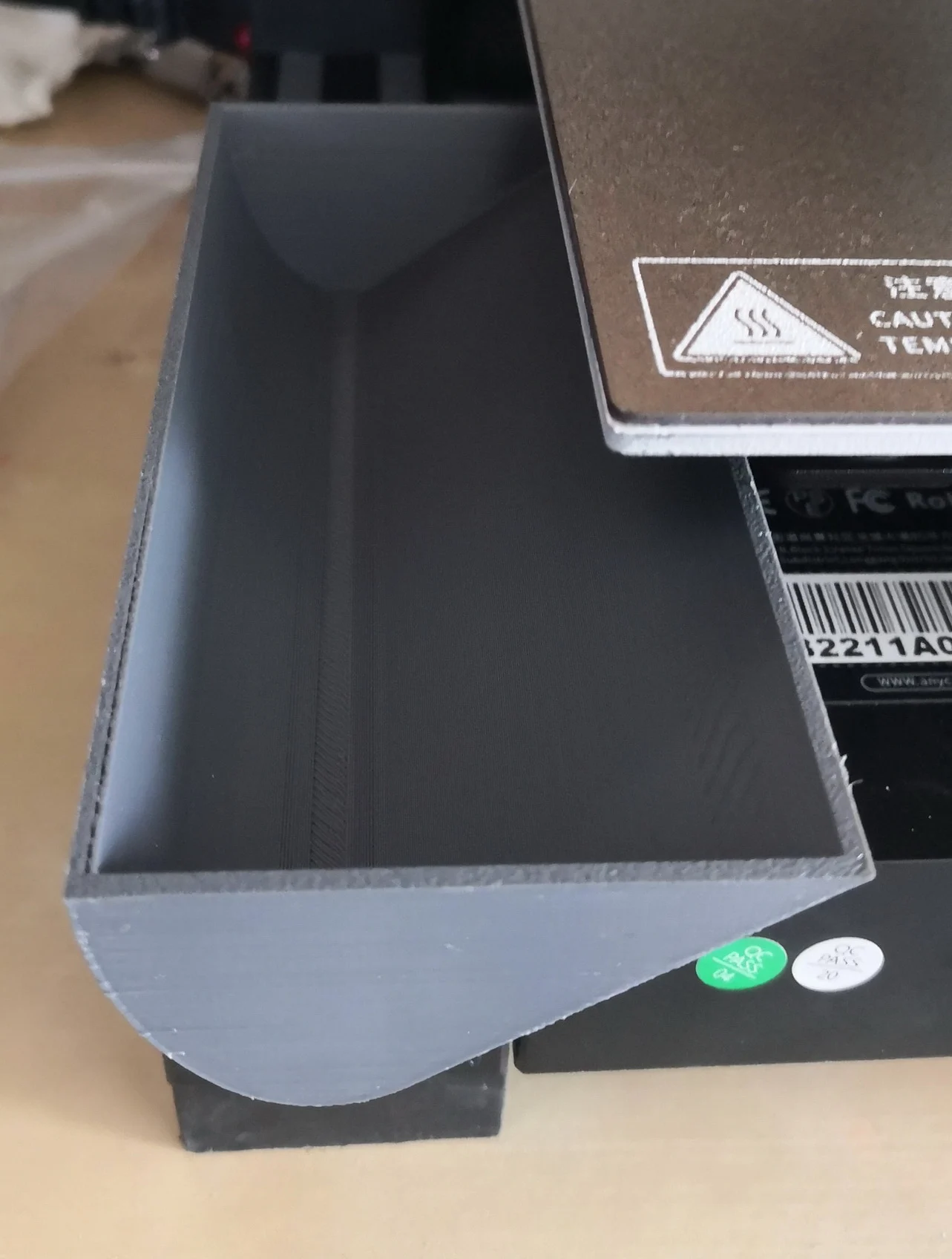Anycubic Kobra Filament Trash Tub
