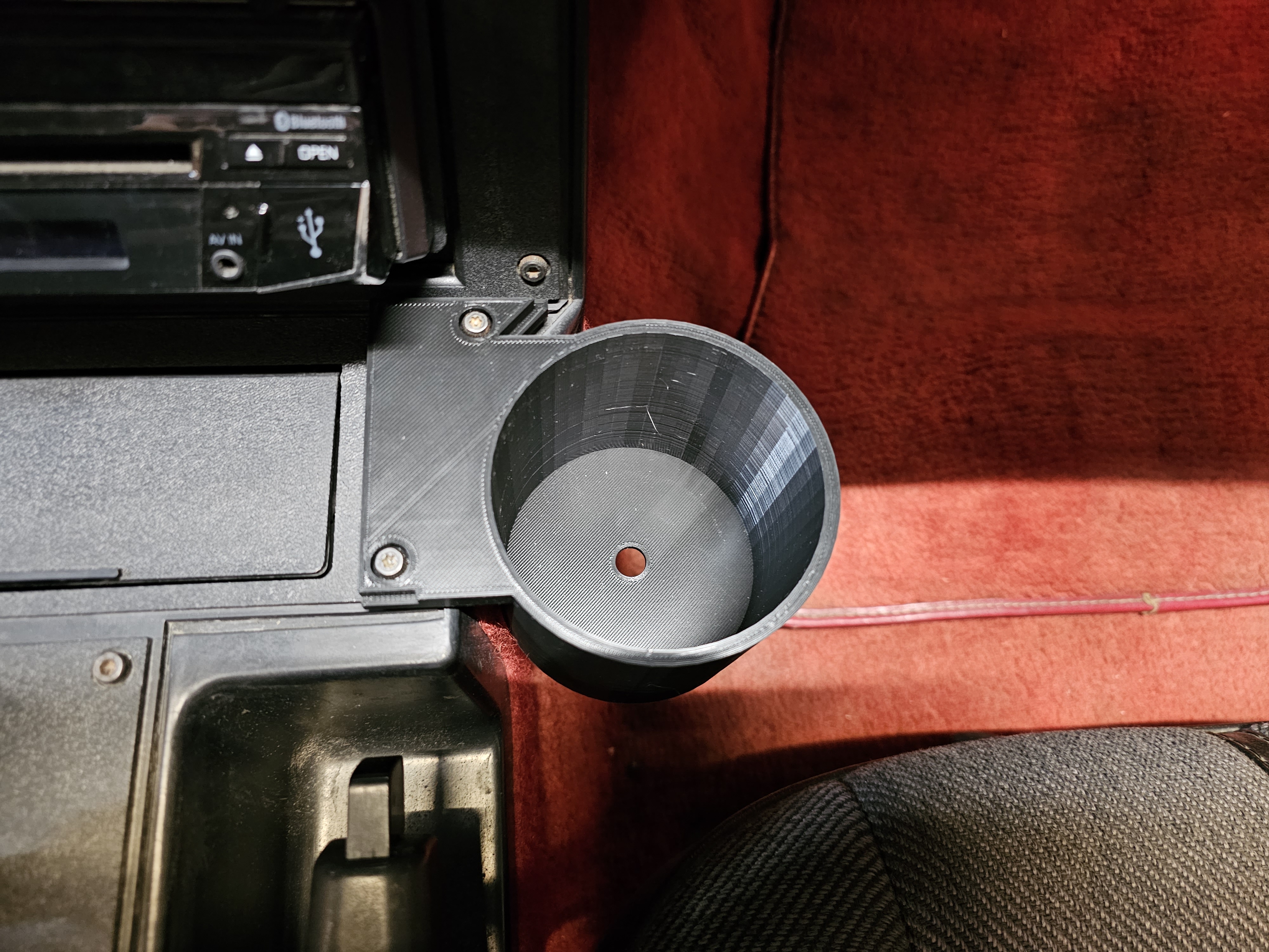 82-92 Chevy 3rd Gen Camaro Cup Holder REMIX
