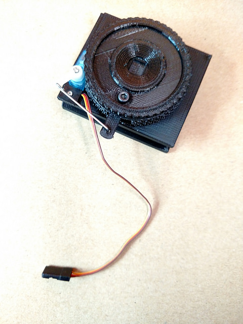 Robo-Shutta for terraPin Pinhole Cameras