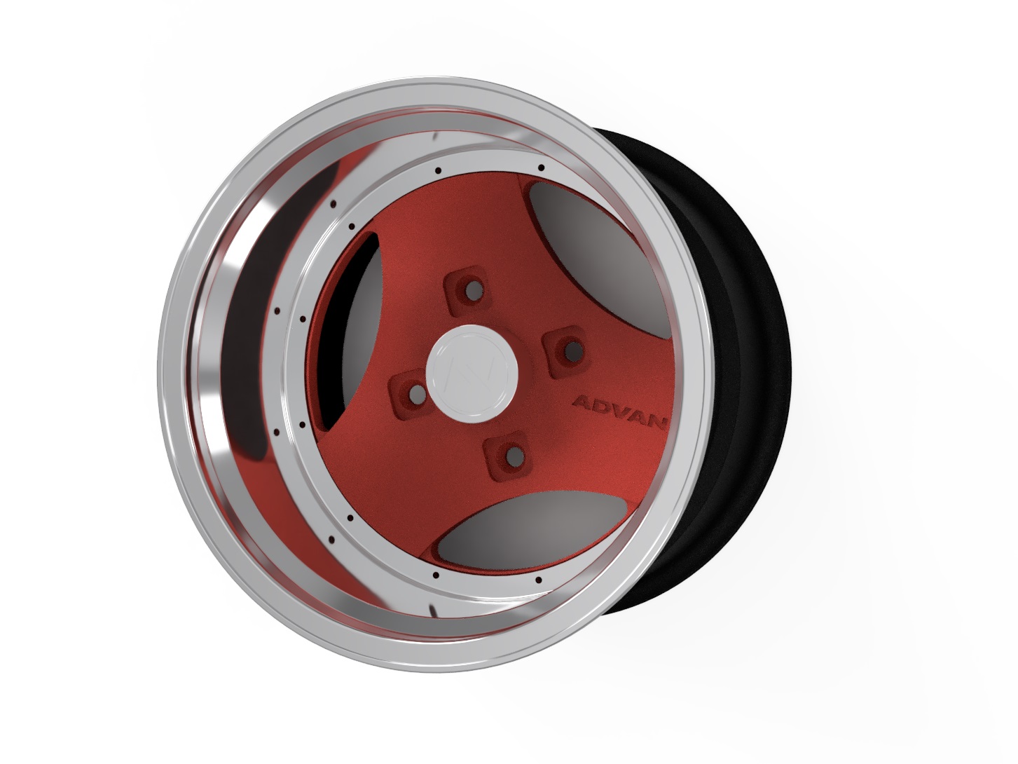 Mini Wheel - Advan A3A