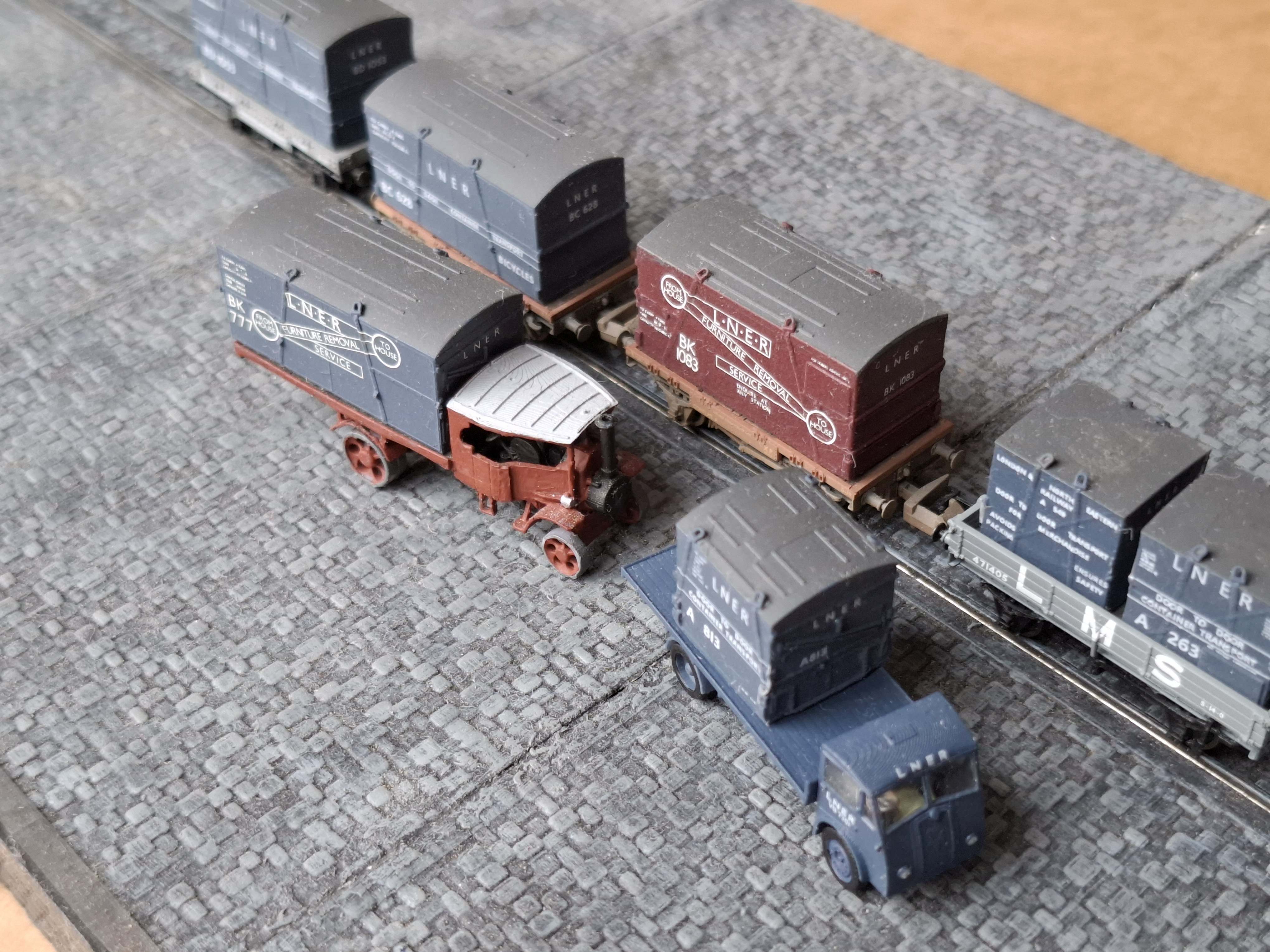 OIT - Collection of more LNER-Containers (1-148)