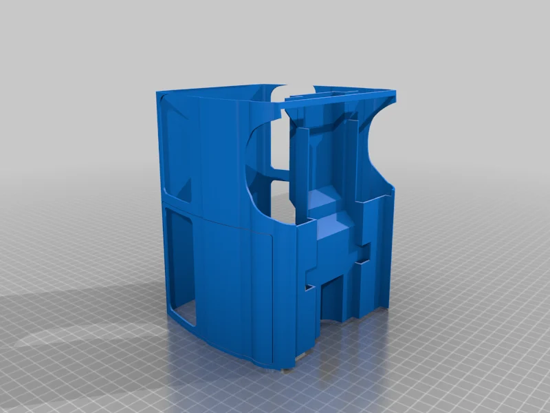 Wpl D12 FreeVan project