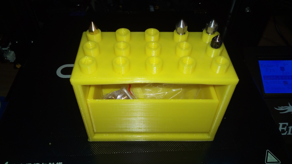 Nozzelholder-Box