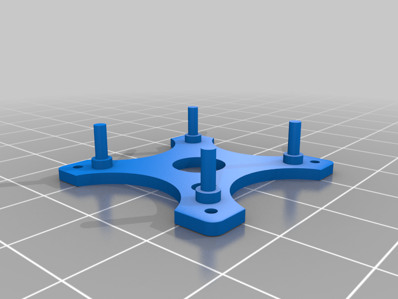 Caddx DJI Vista mount/adaptor for AIO FC boards