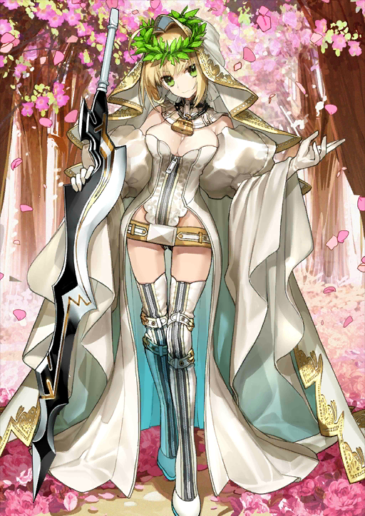 Aestus Estus - Bride Nero Fate/Grand Order