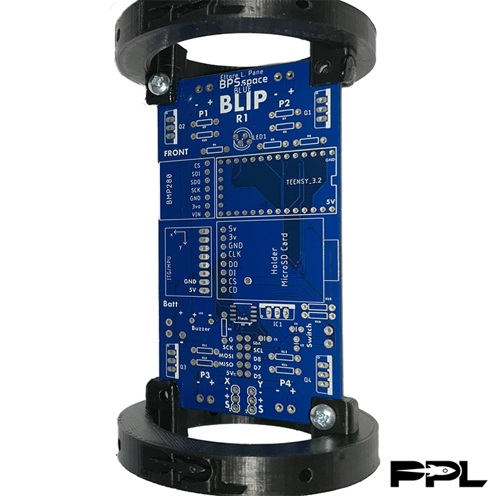 Blip Computer mount 74mm airframe