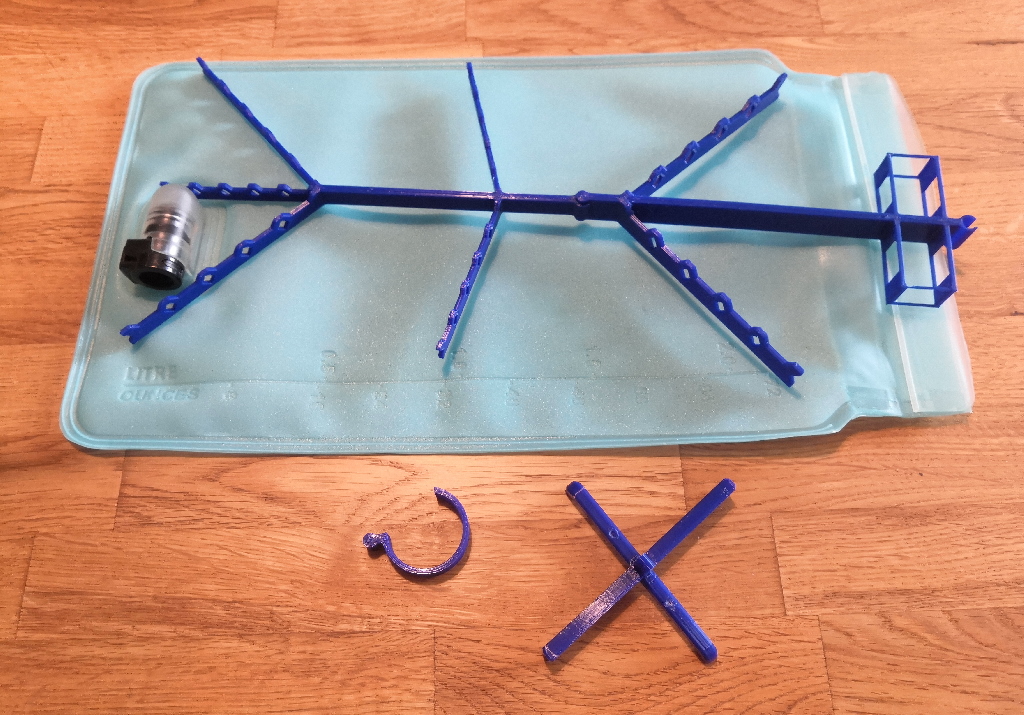 Hydration Bladder Dryer (with stand and hanger)