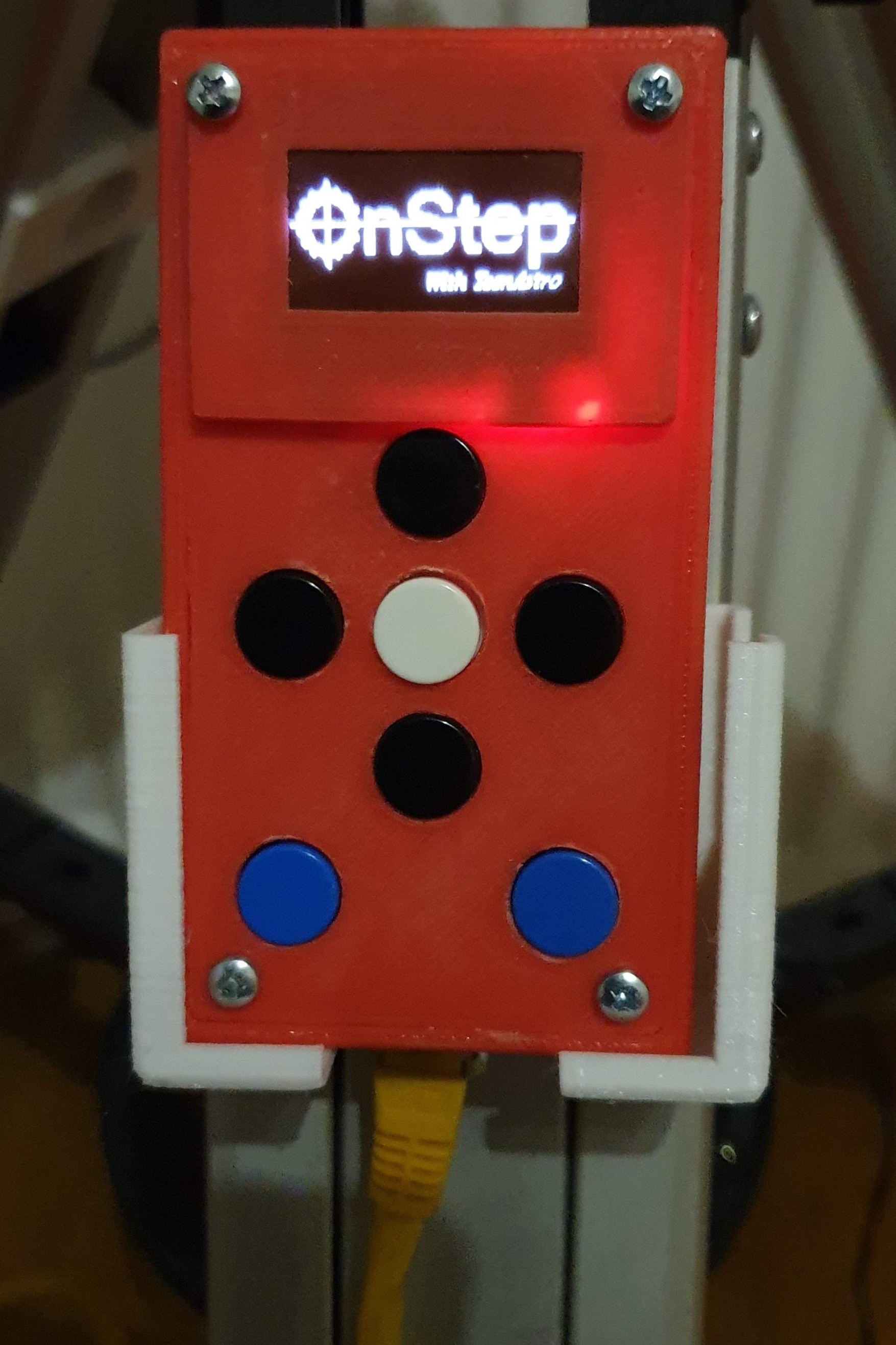 OnStep SHC (Smart Hand Controller) and tripod accessories