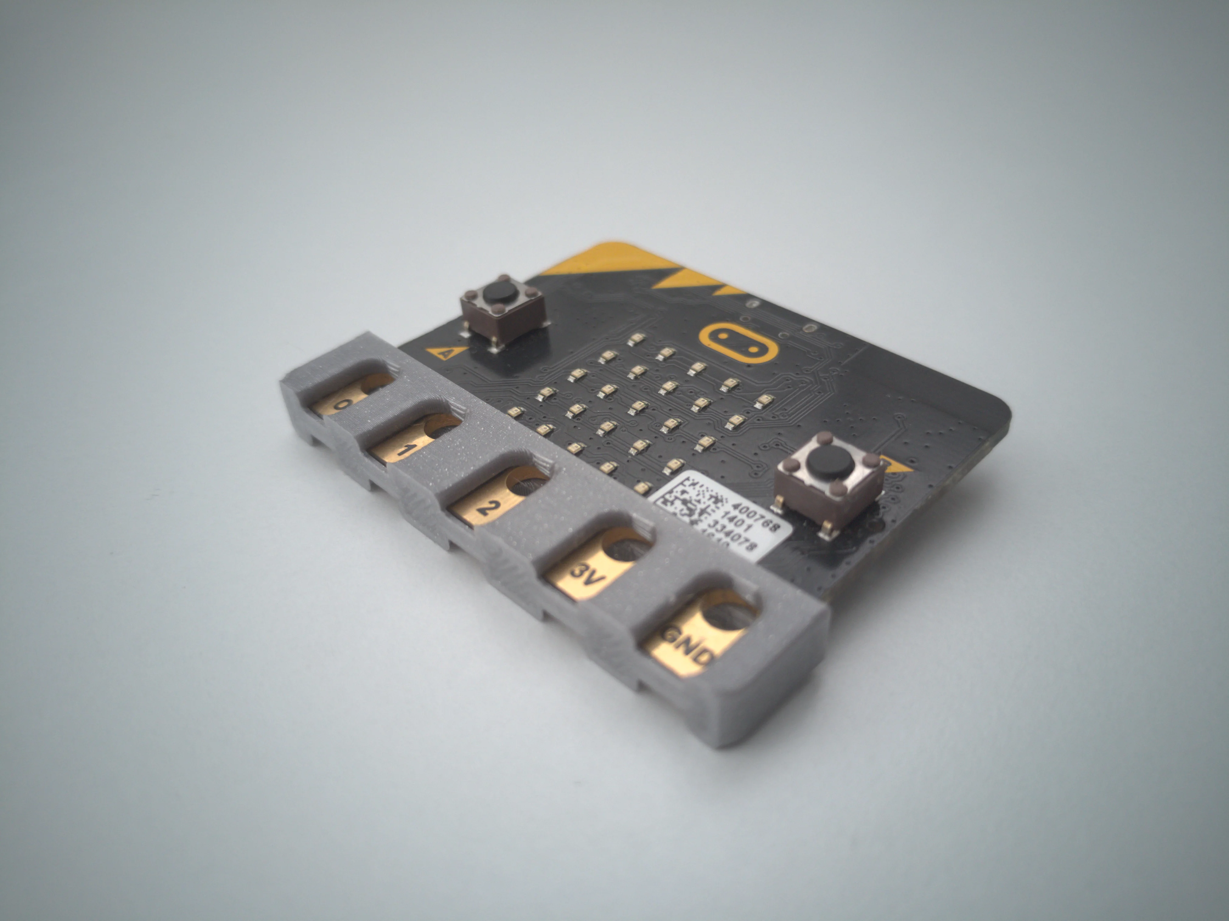 BBC Micro:bit Crocodile Clip Holder