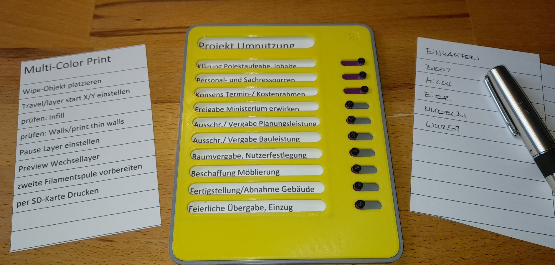 Universal Task Planner