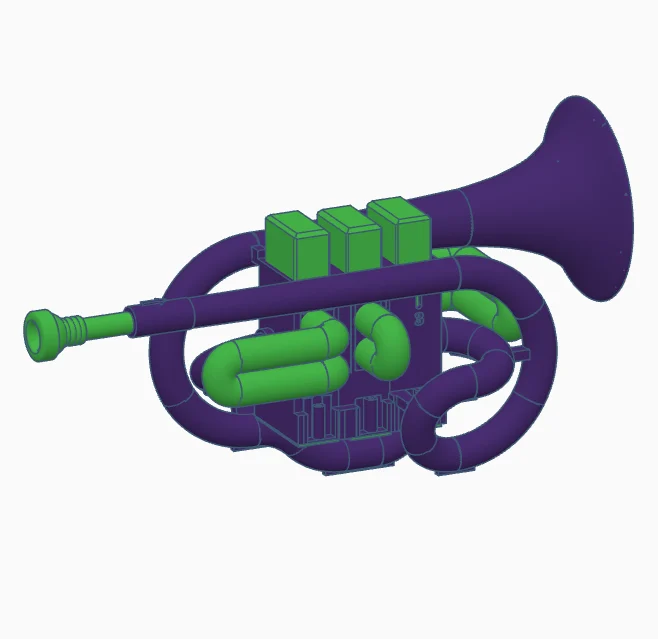 ExperiMental Rectangle Trumpet 14 (sort of obsolete - see the new one)