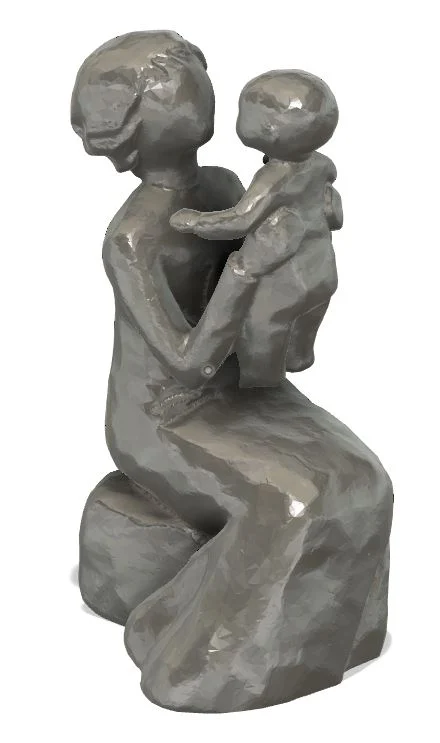 Grandmother and/or Mother and Baby / Child / Newborn, Willow Tree