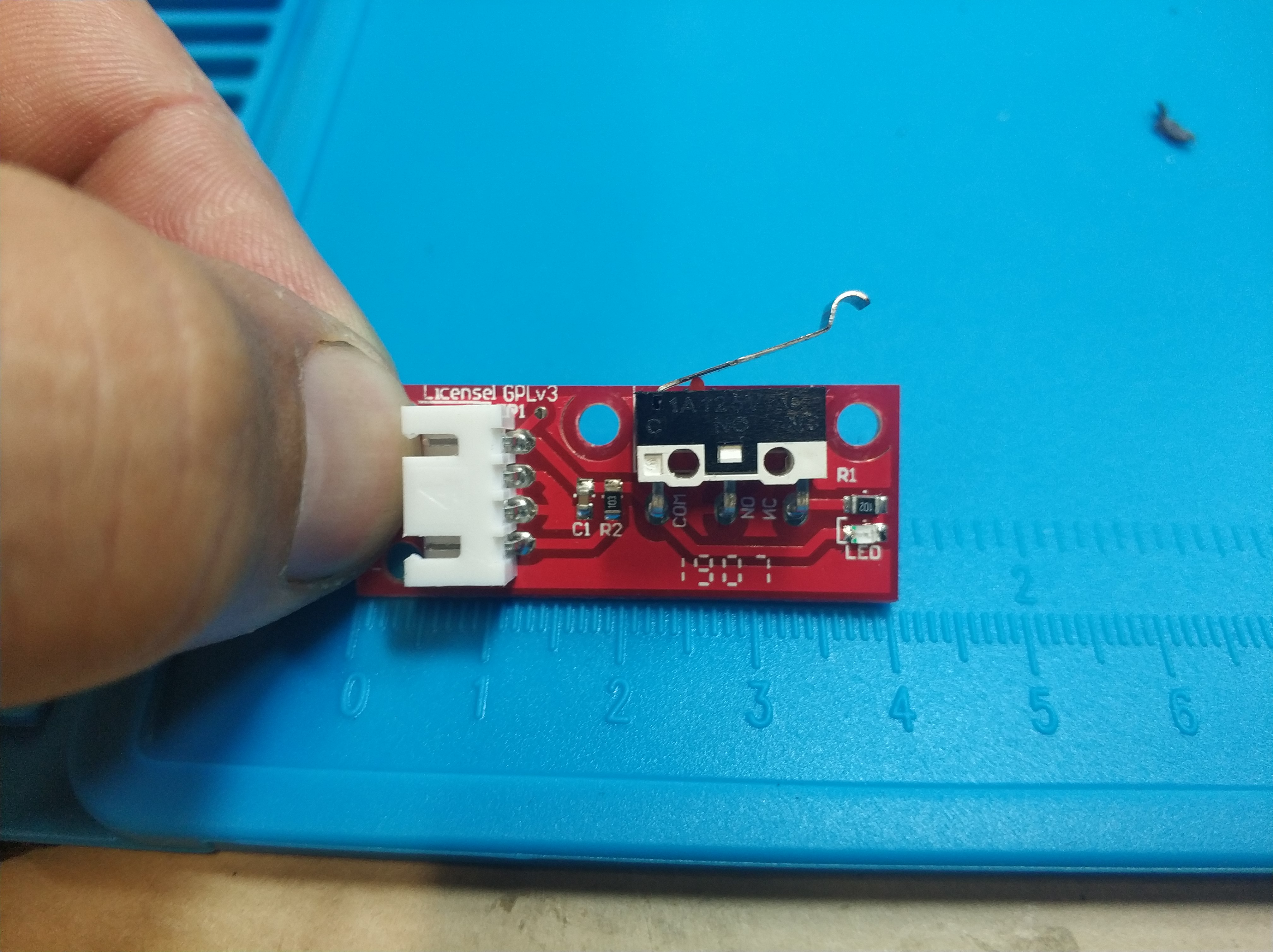 CNC 2418 GRBL Endstop Mounts