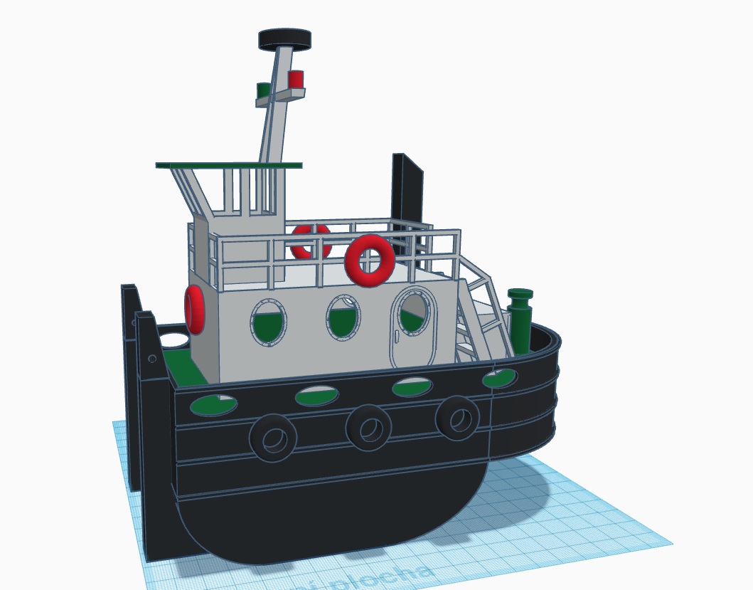 Springer Tug boat