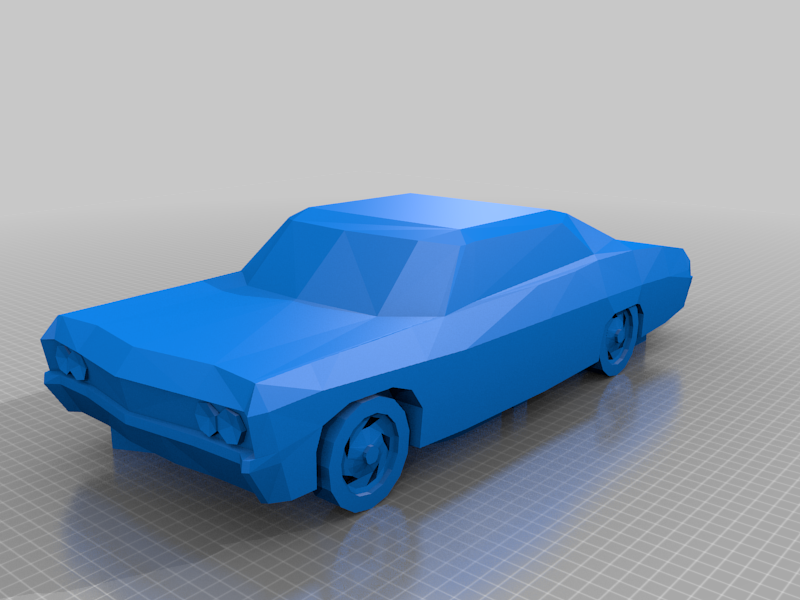 Dean Winchester's "Baby" (1967 Chevy Impala)