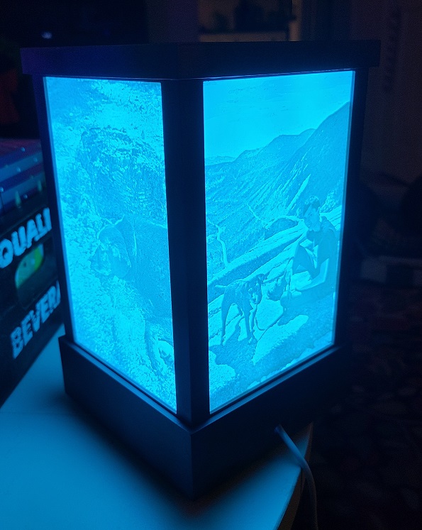 Litho Lantern
