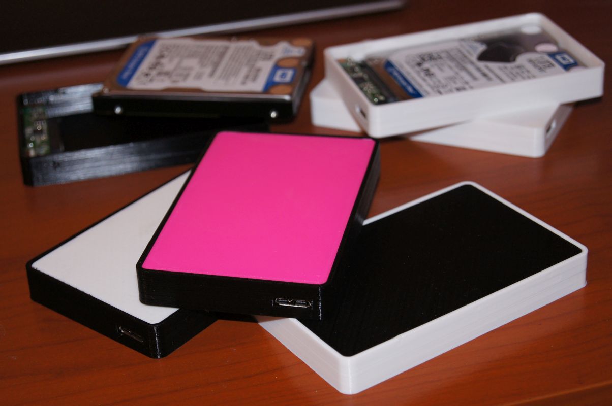 Mobile Hard Drive: 2.5 Inch USB 3.0 SATA