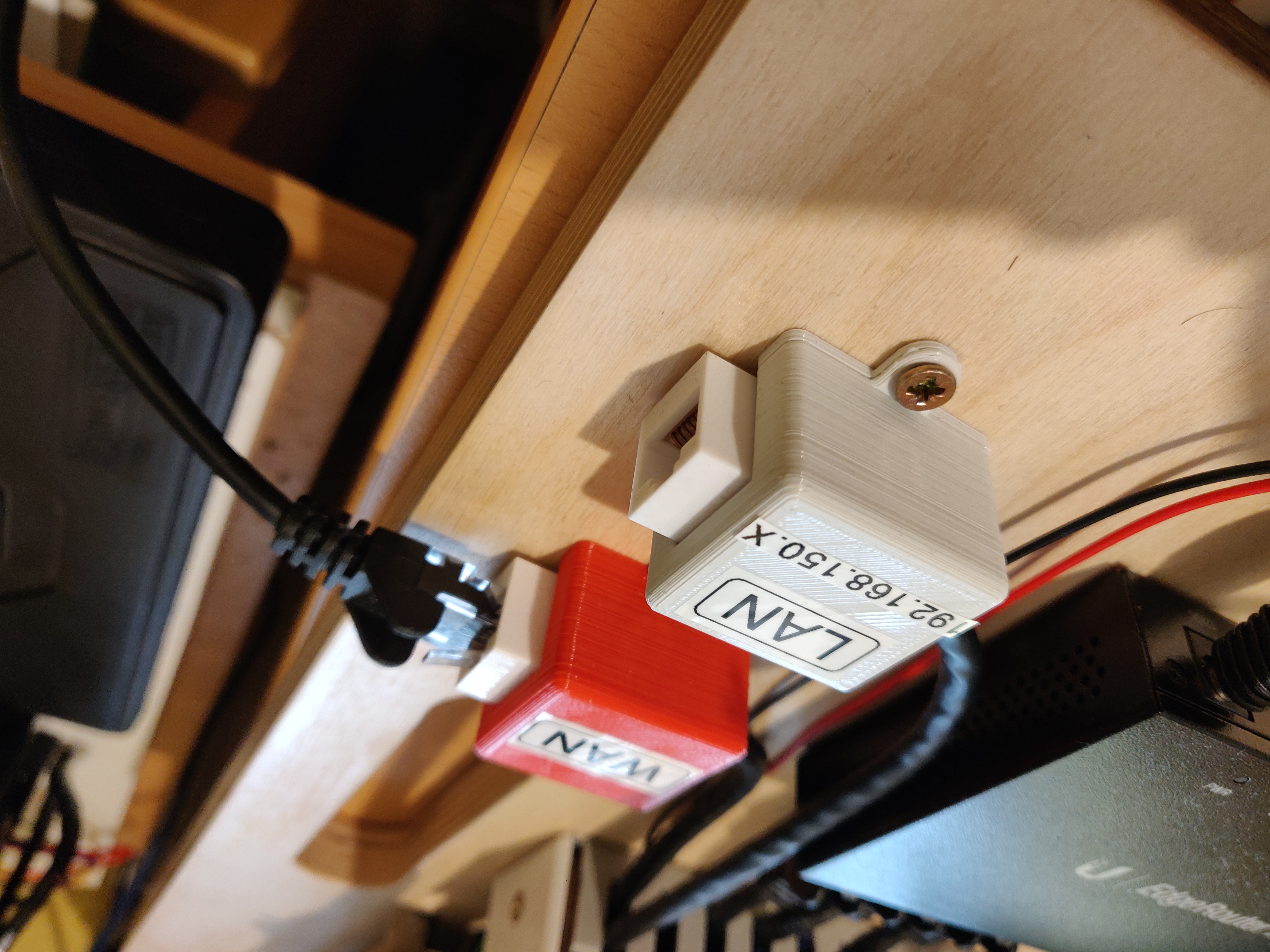 RJ45 Ethernet Jack Cover