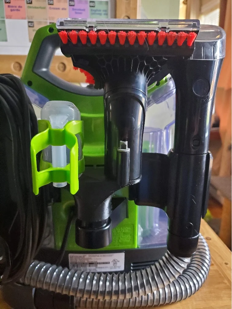 Bissell Little Green Proheat dual tool holder
