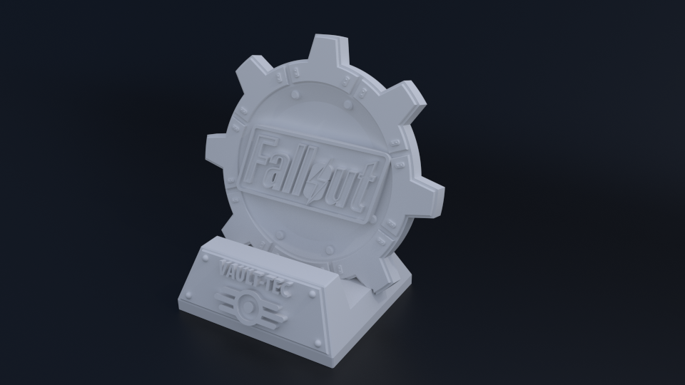 Fallout Themed Phone Dock