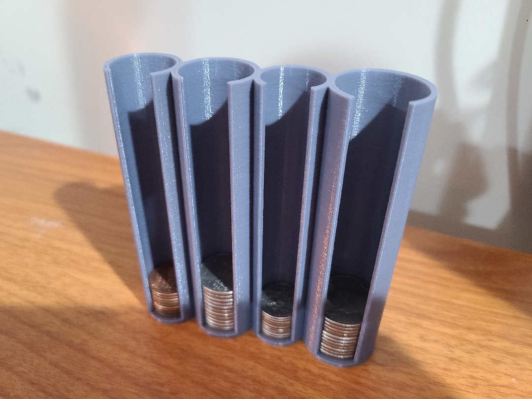 Customizable Coin Towers