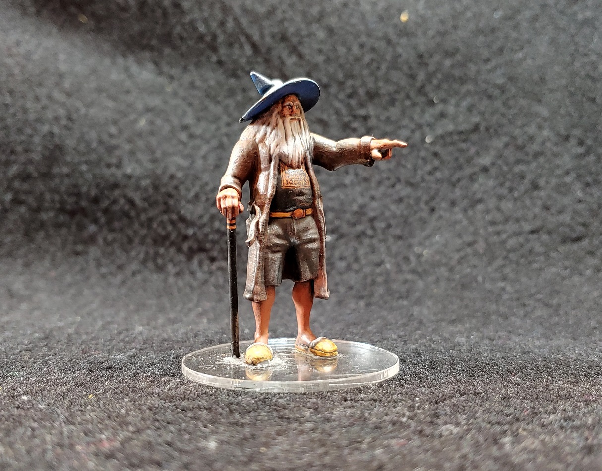 The Fireball Wizard