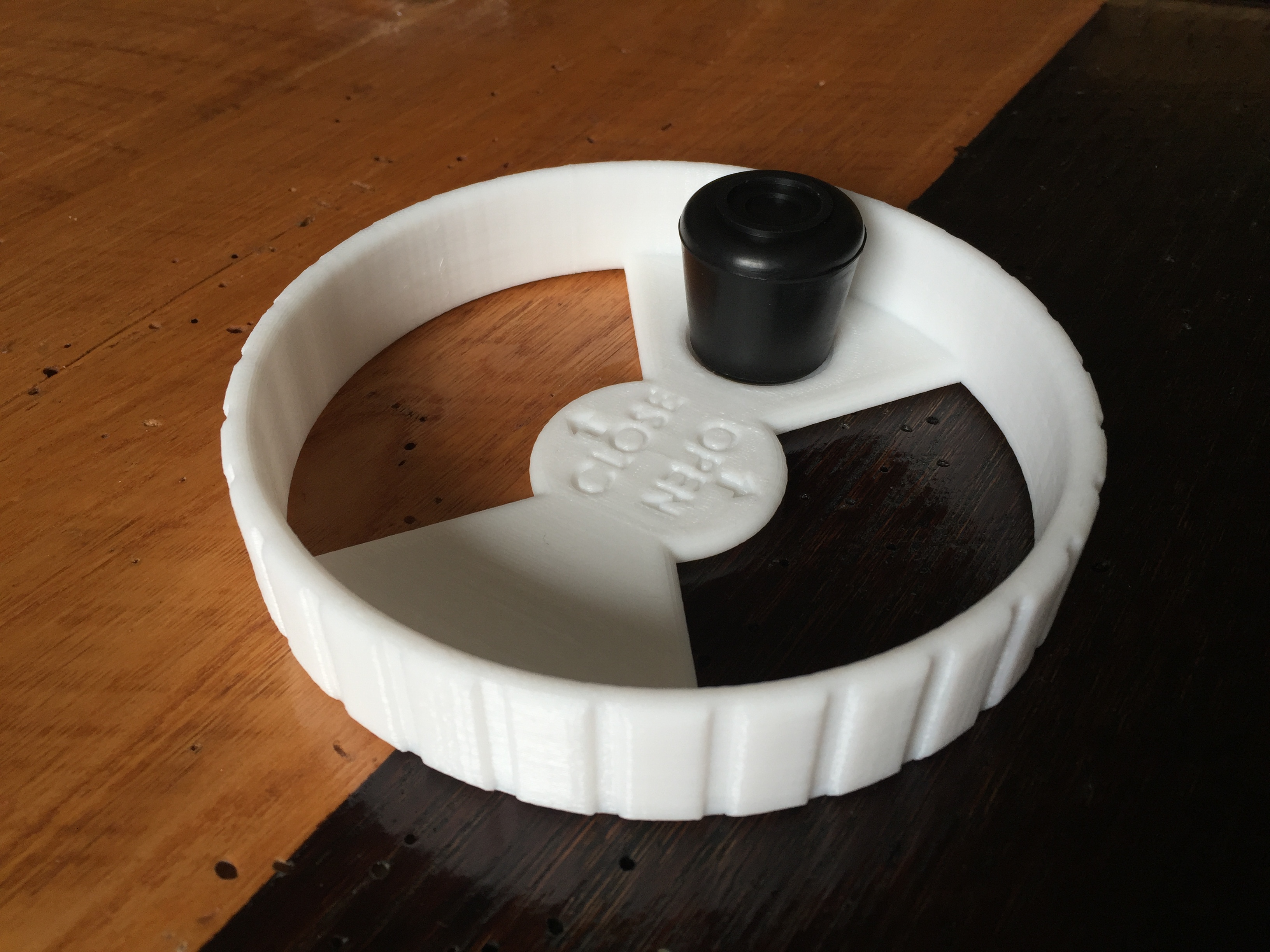 "Assist Twist" Jar Opener and Closer for the Arthritic Hand #AssistiveTech