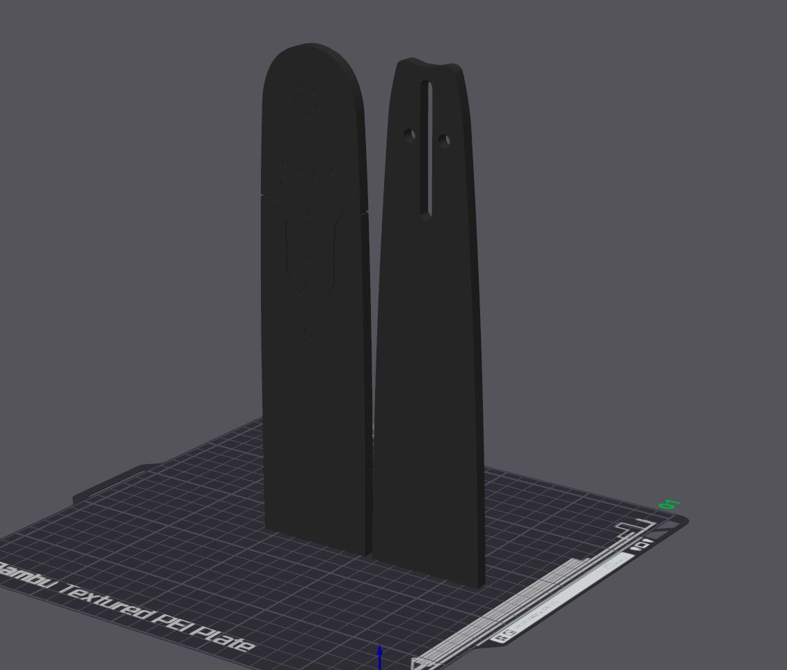 chainsaw bar/blade