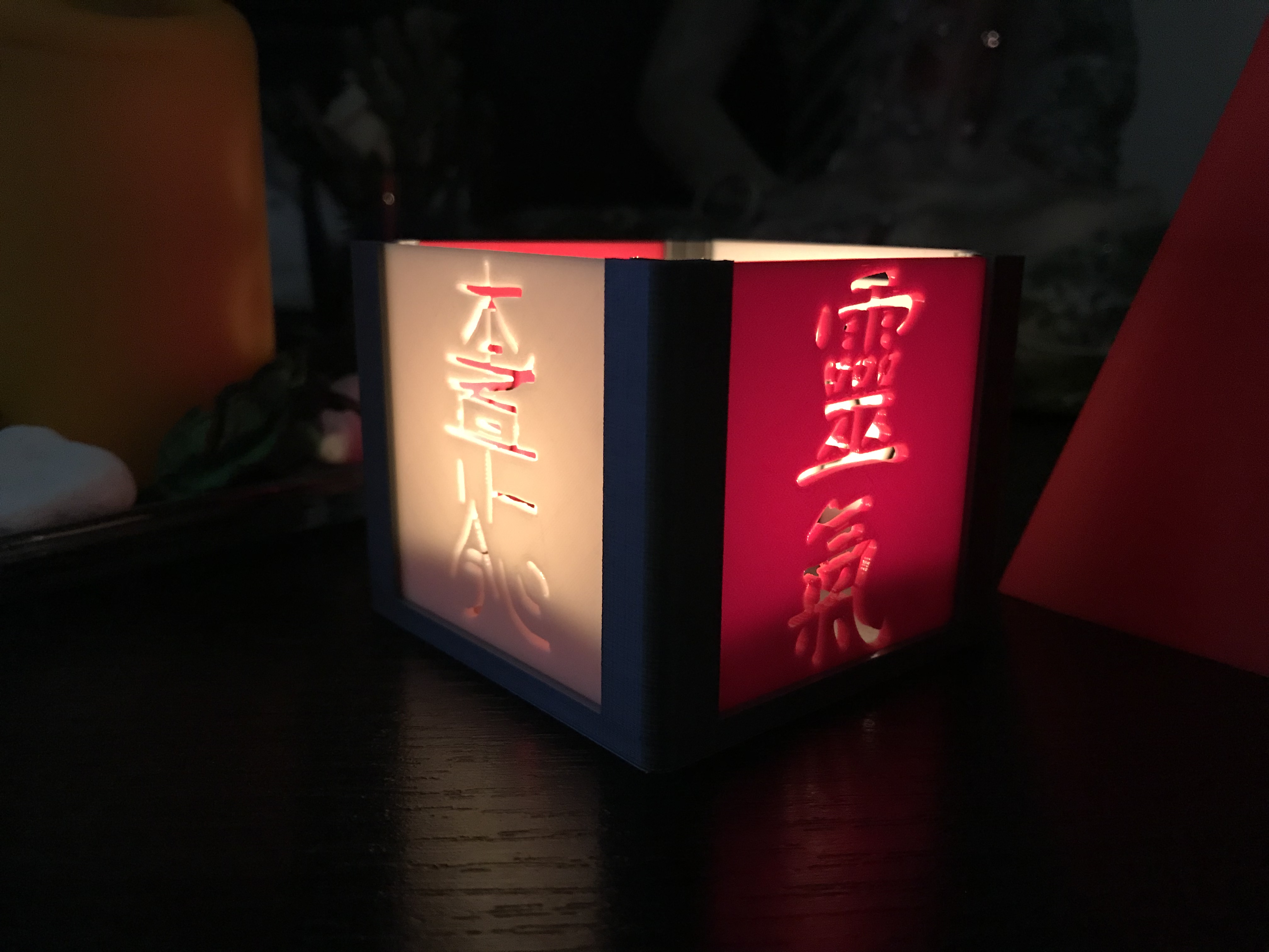 Reiki Candle Holders
