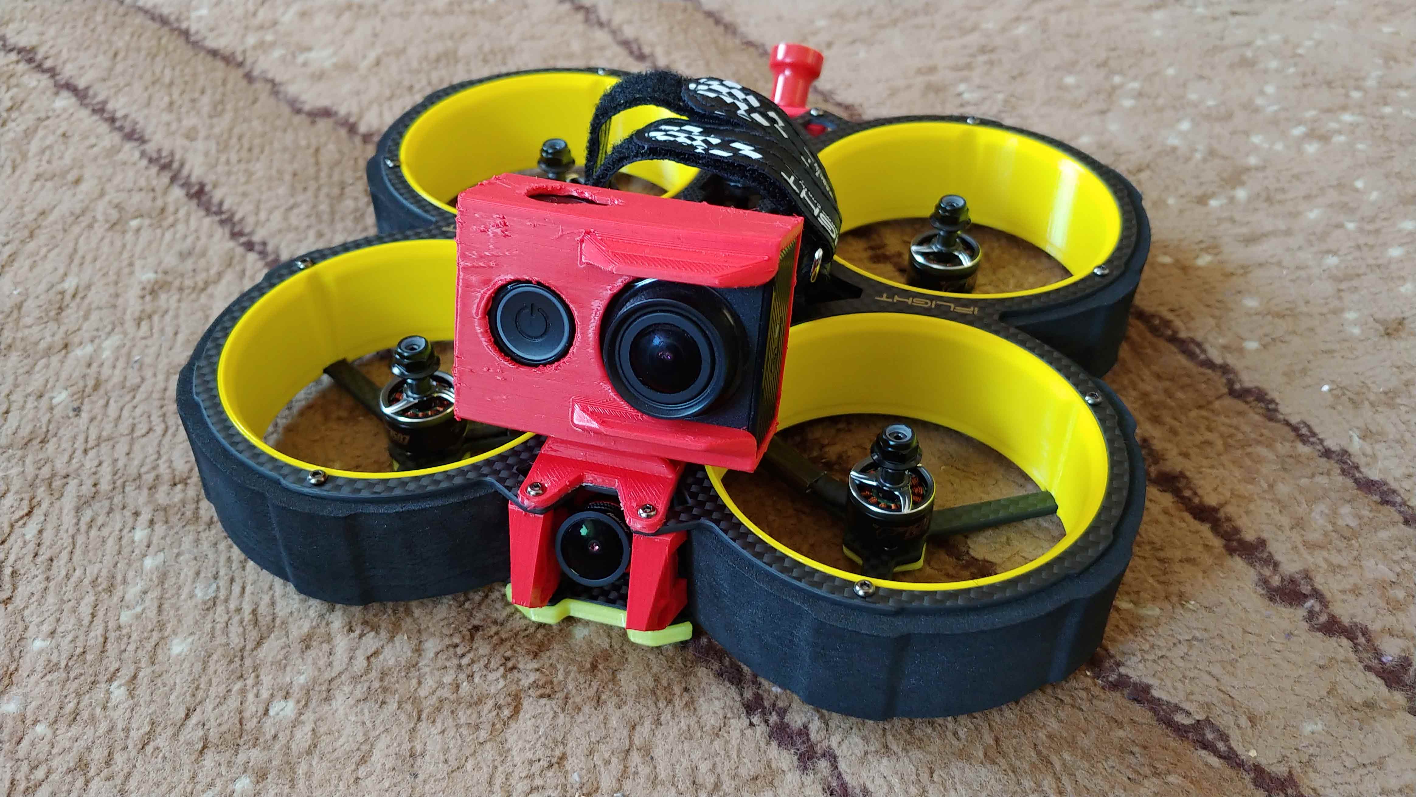 Xiaomi Yi Mount For BumbleBee V2 HD