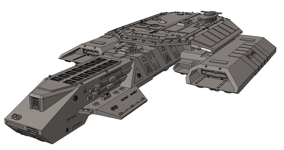 SG - BC-304 Daedalus-Class