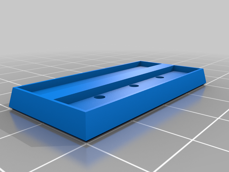 Infantry Base (Blank) (7mm Slot)