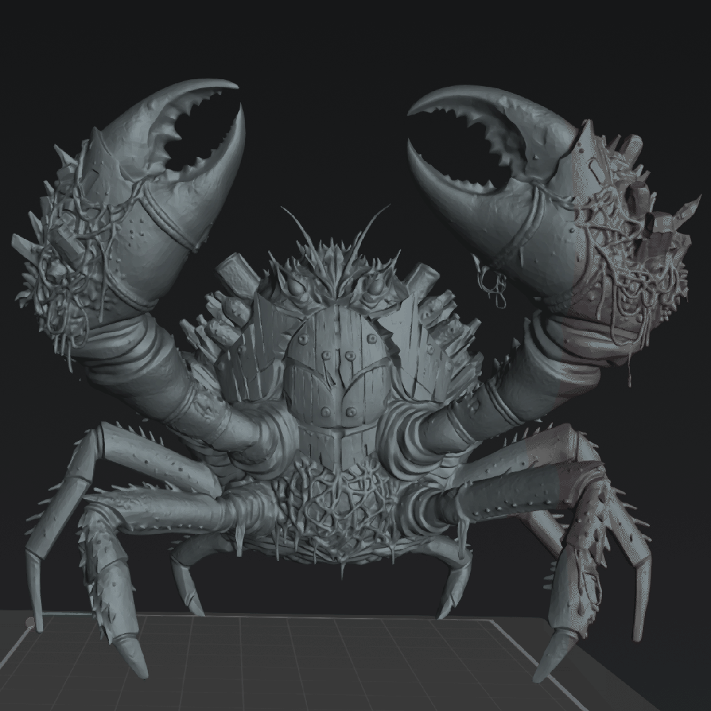 Bilge Crab Monster Beast - The Eightpints The Docks