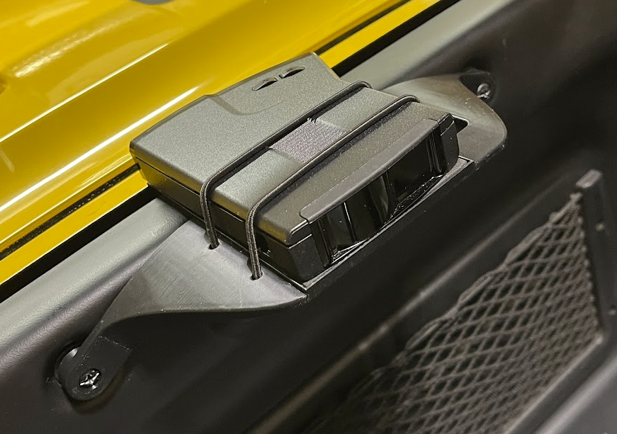 Lotus Elise Radar Detector Mount for Bulkhead