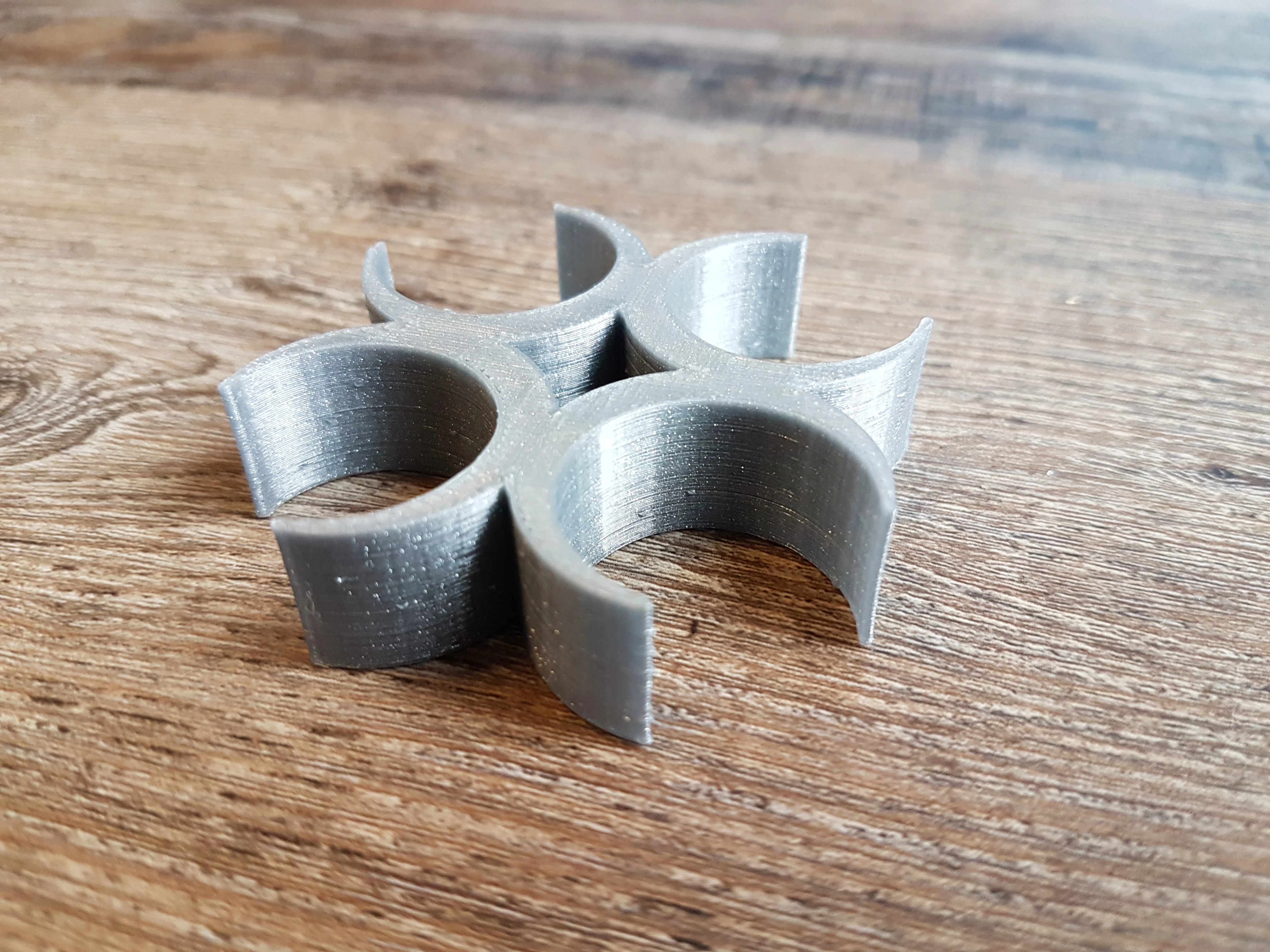 Leg storage clip for IKEA Antilop Highchair