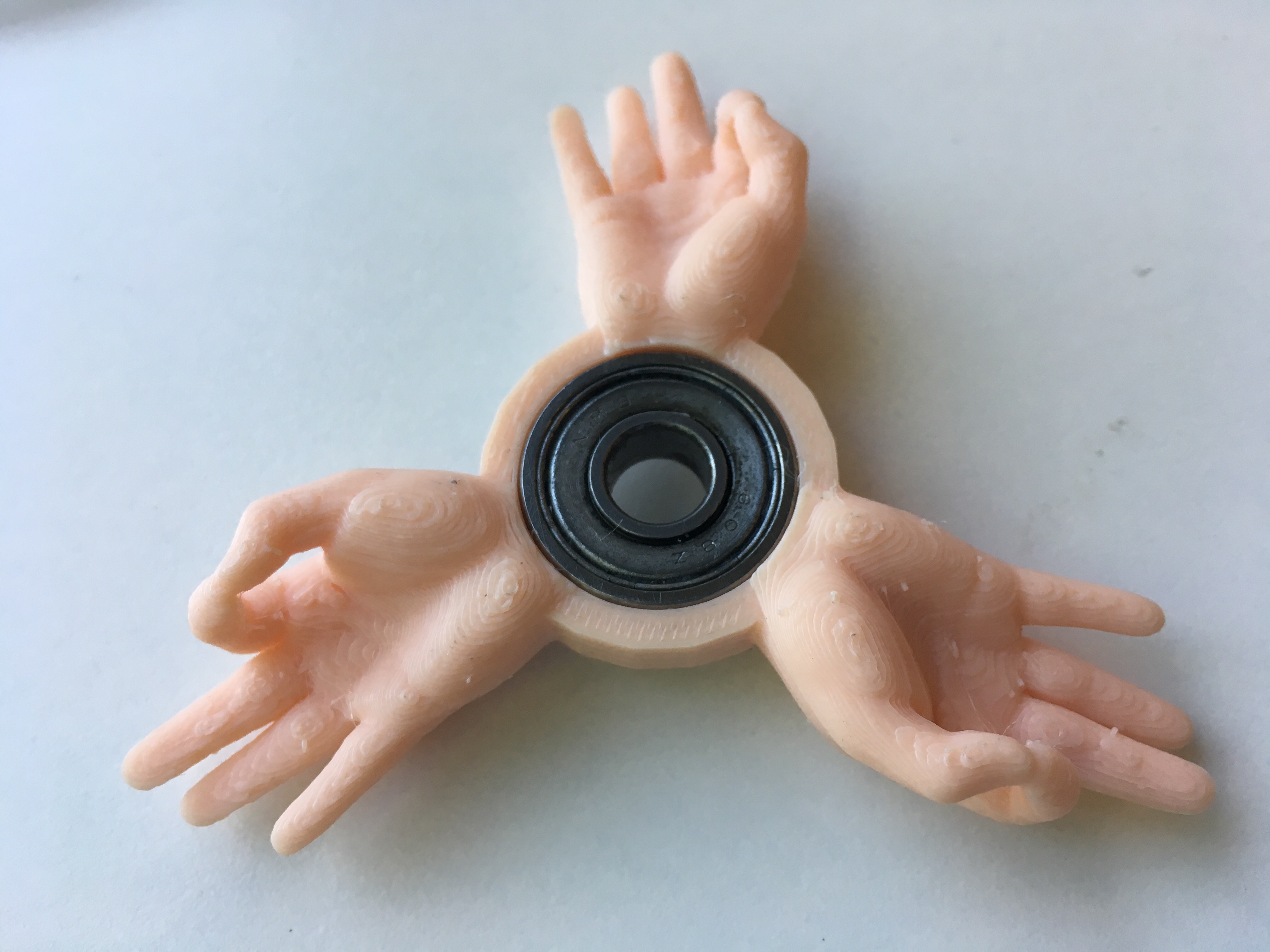 OK Fingers Fidget Spinner
