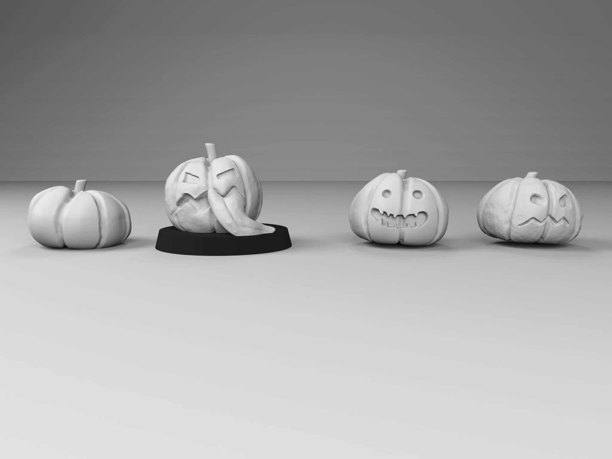 Haloween Decorations (definatly not mimics)