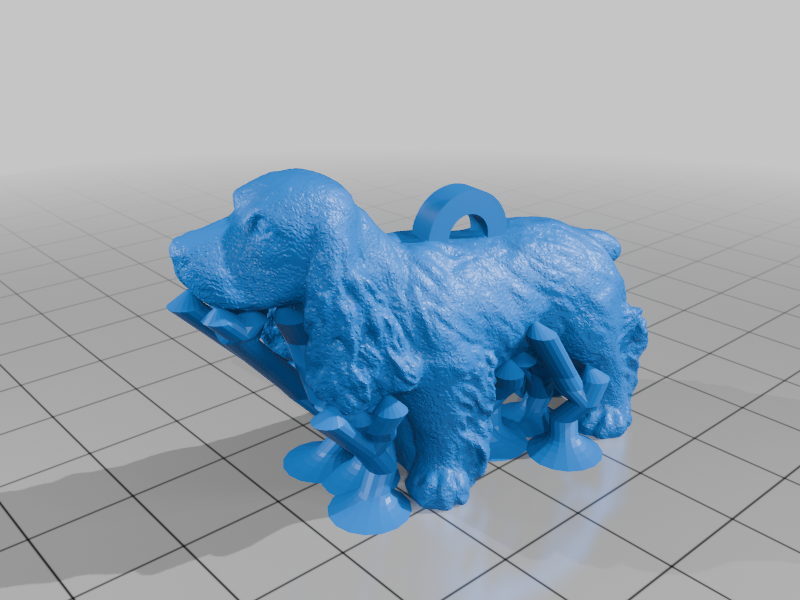 Cocker Spaniel Keychain