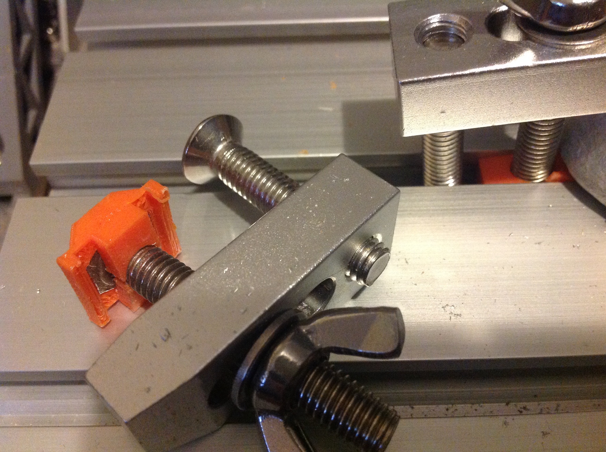 CNC3018 CNC2418 engraver clamp bolt holder