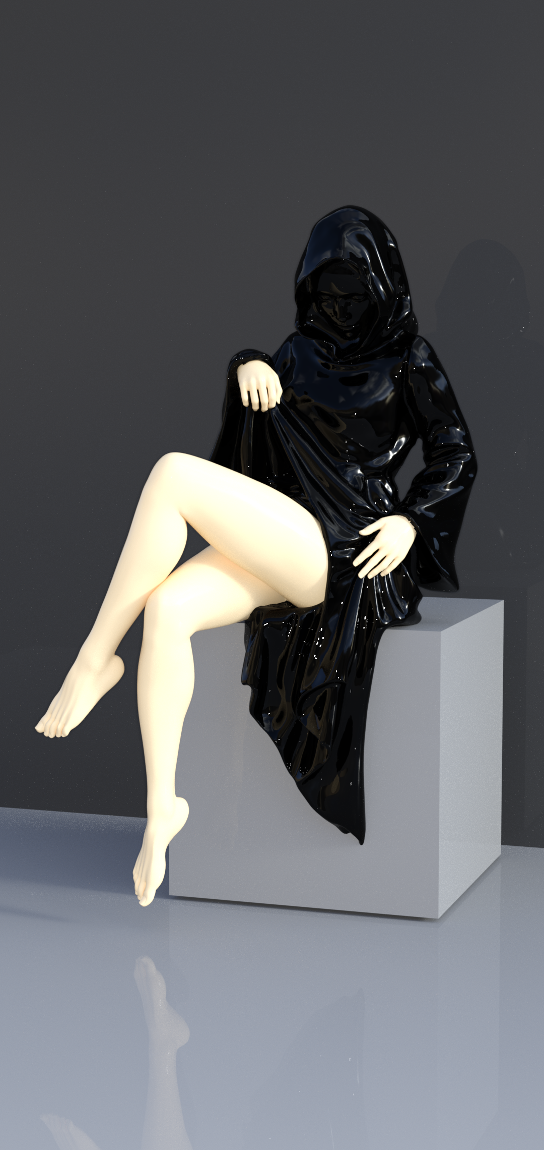 The feminine death