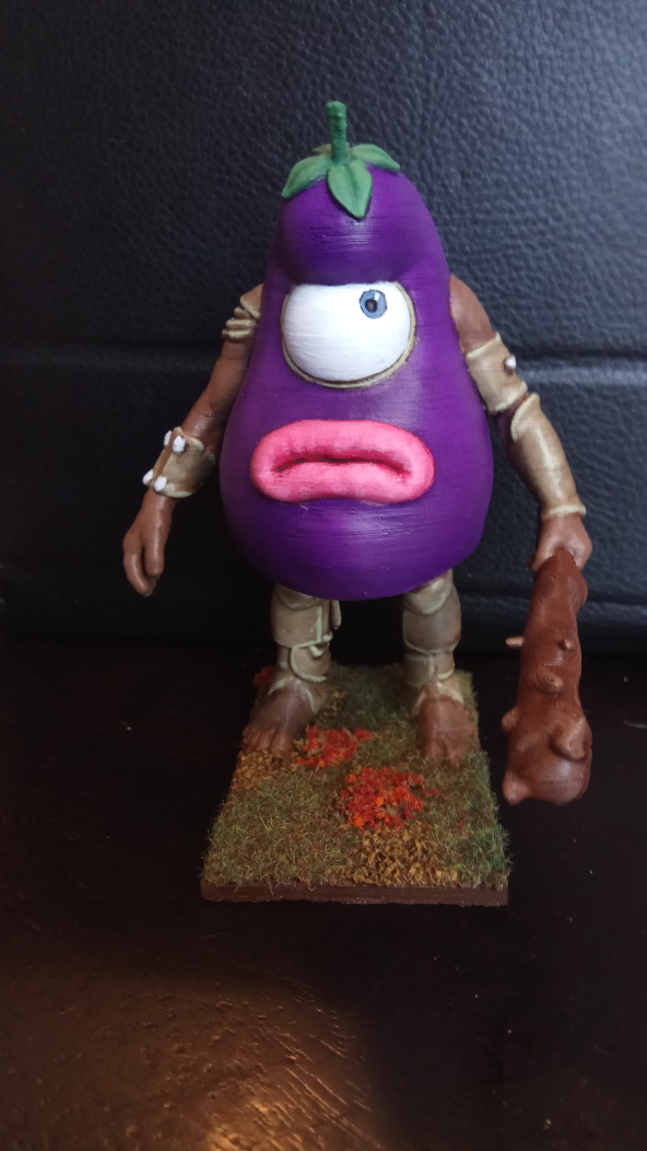 Giant Eggplant