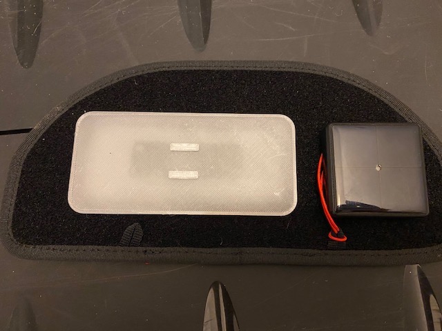 SP Connect Velcro mount for paragliding